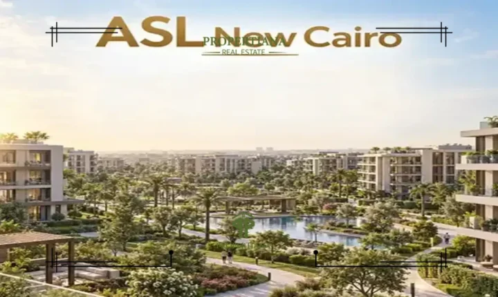 كمبوند أصل التجمع السادس ASL New Cairo
