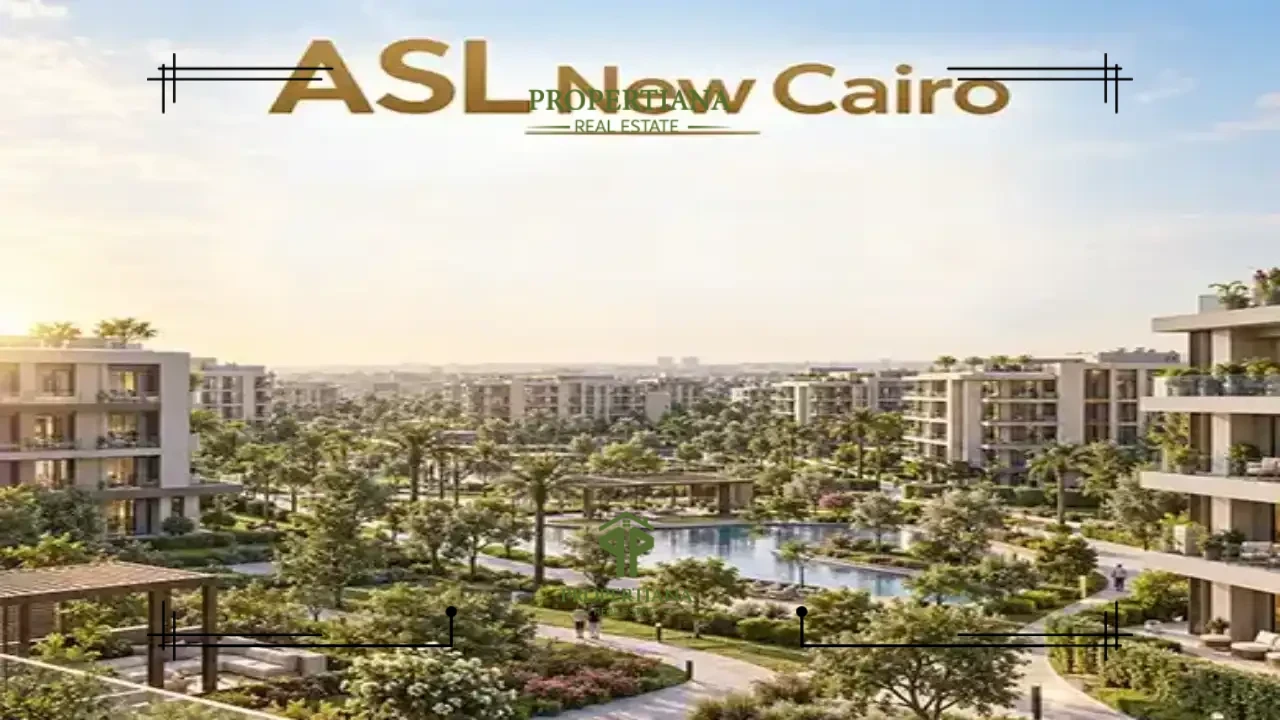 كمبوند أصل التجمع السادس ASL New Cairo