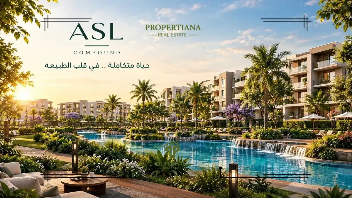 كمبوند أصل التجمع السادس ASL New Cairo