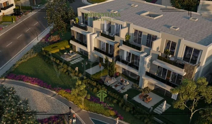 كمبوند الباتيو تاون سايد التجمع الخامس El Patio Townside