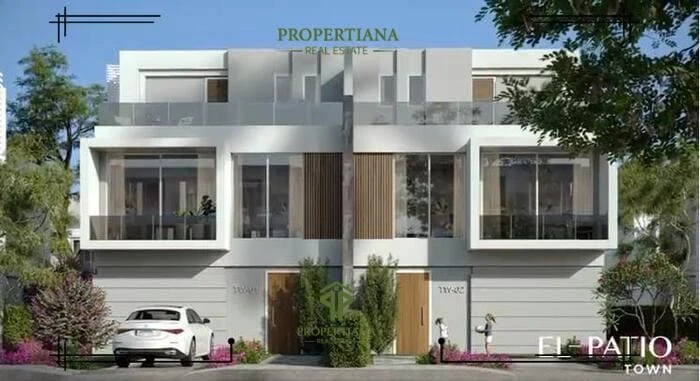 كمبوند الباتيو تاون سايد التجمع الخامس El Patio Townside