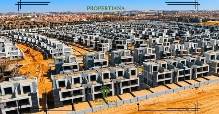 كمبوند الباتيو تاون سايد التجمع الخامس El Patio Townside