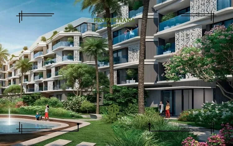 كمبوند بالم باركس 6 أكتوبر Palm Parks 6 October