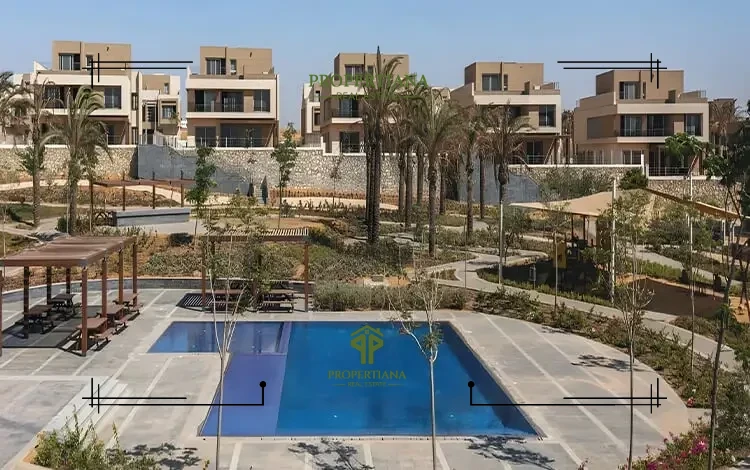 كمبوند بالم هيلز التجمع الخامس Palm Hills New Cairo