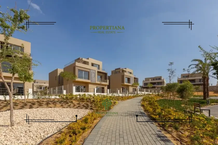 كمبوند بالم هيلز التجمع الخامس Palm Hills New Cairo