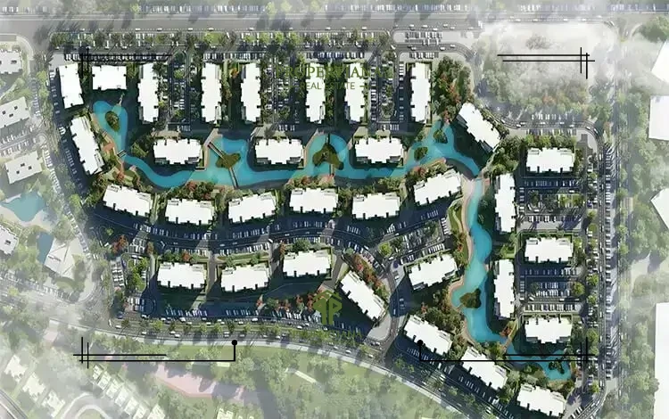 كمبوند بالم هيلز التجمع الخامس Palm Hills New Cairo