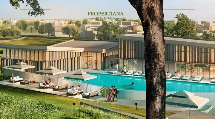 كمبوند بالم هيلز التجمع الخامس Palm Hills New Cairo