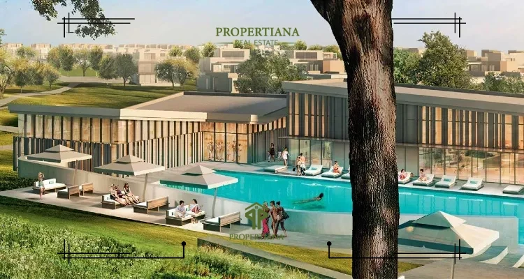 كمبوند بالم هيلز التجمع الخامس Palm Hills New Cairo