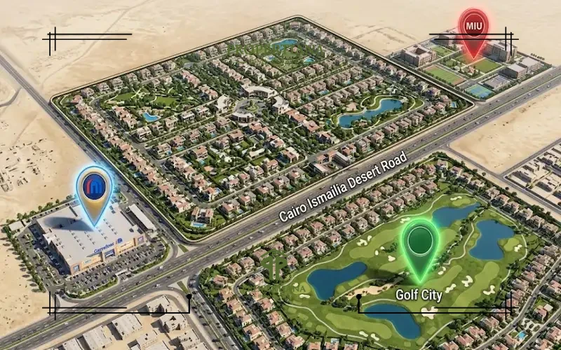 كمبوند ذا كيو جاردنز العبور The Que Gardens