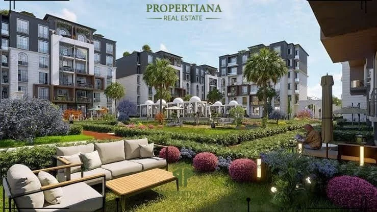 كمبوند رواق ريزيدنس التجمع الخامس Rewaq Residence