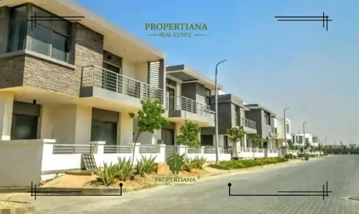 كمبوند فيلدج جيت التجمع الخامس Village Gate