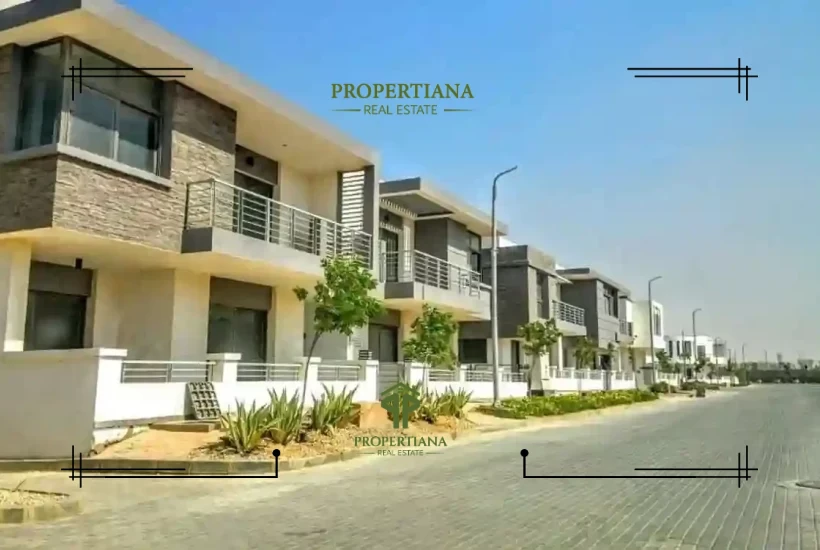 كمبوند فيلدج جيت التجمع الخامس Village Gate