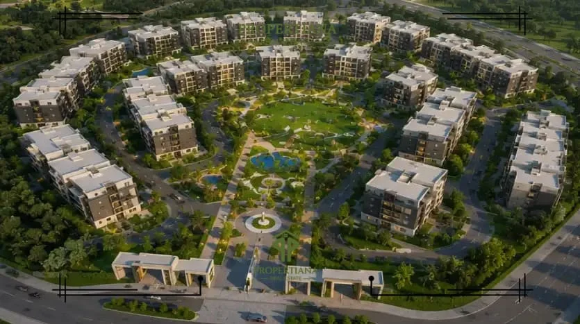 كمبوند نيو جاردن سيتي الشيخ زايد New Garden City