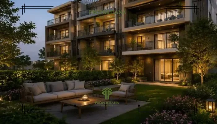 كمبوند نيو جاردن سيتي الشيخ زايد New Garden City