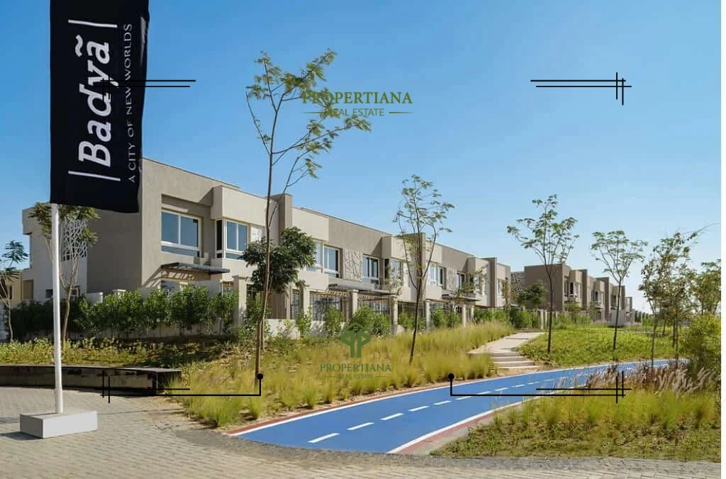 مدينة بادية بالم هيلز Badya Palm Hills
