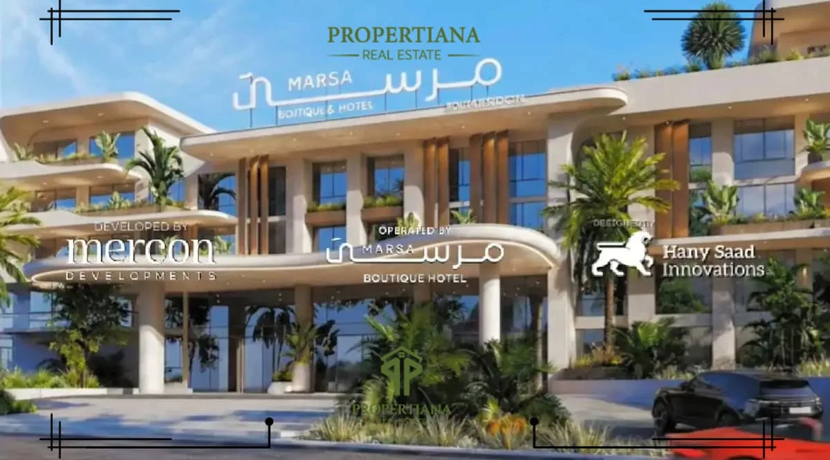 مرسى مارينا 5 الساحل الشمالي MARSA Marina 5 من شركة ميركون