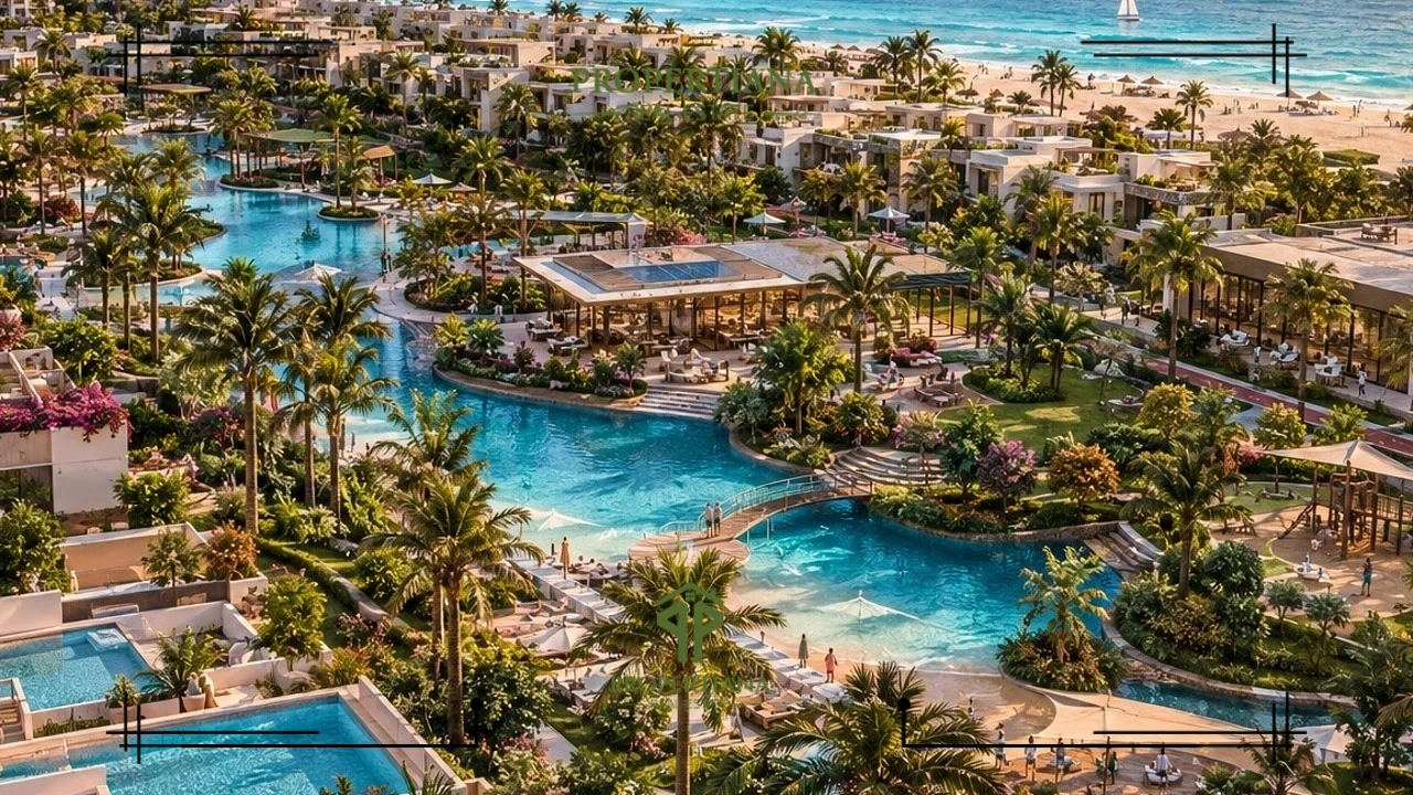مشروع فور الساحل الشمالي Four Madinet Masr North Coast