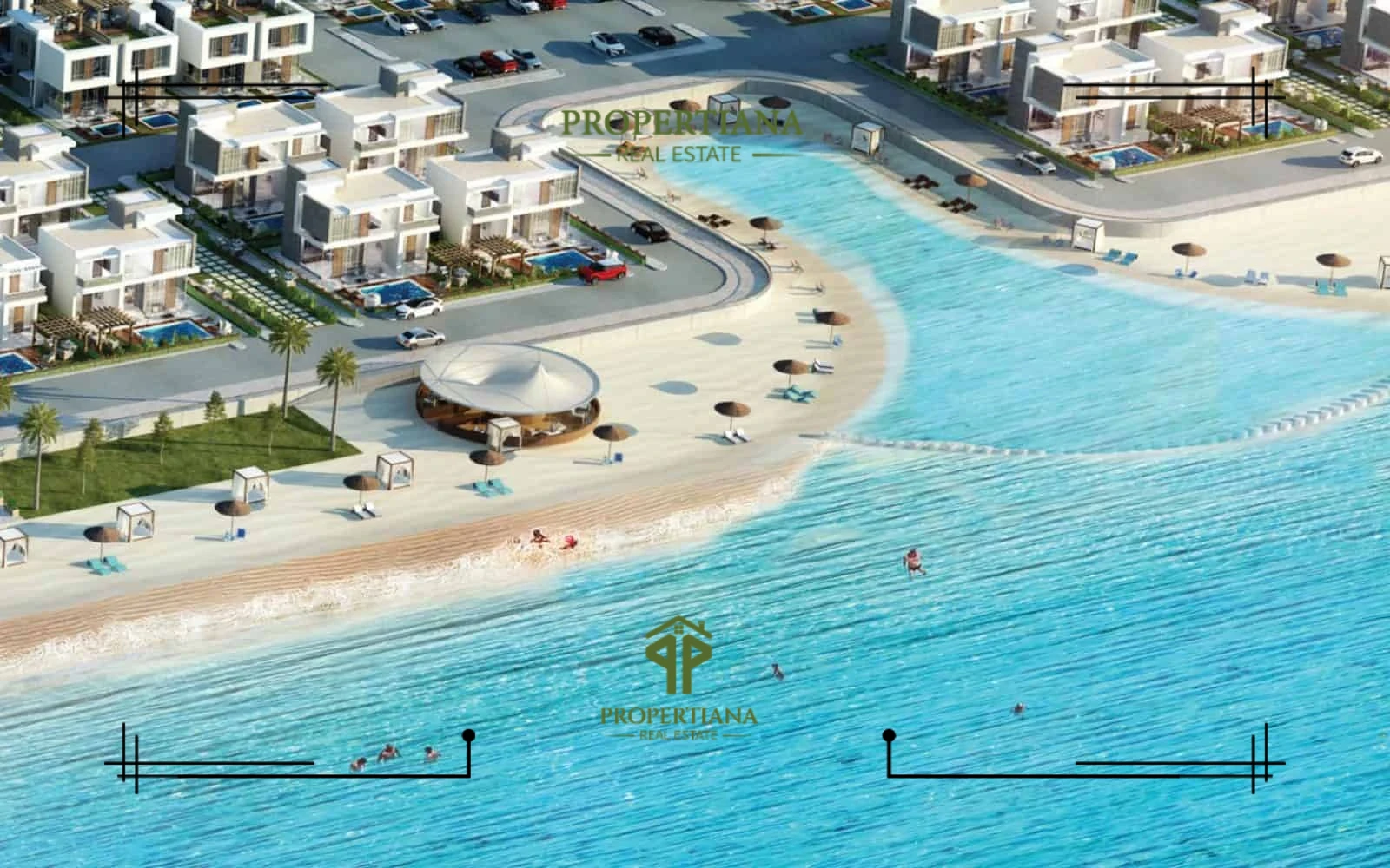 هاسيندا باي الساحل الشمالي Hacienda Bay