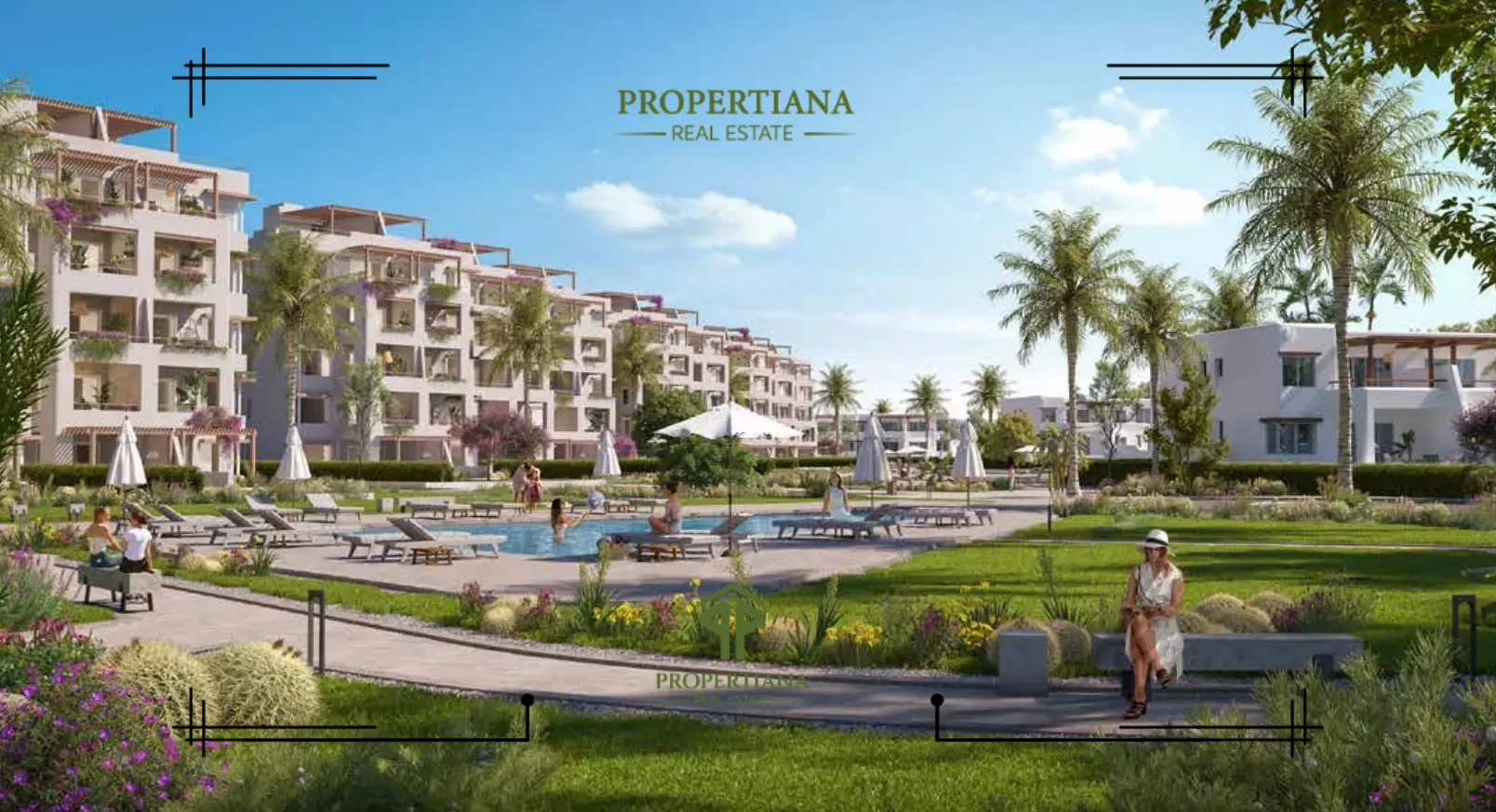 هاسيندا ويست الساحل الشمالي Hacienda West