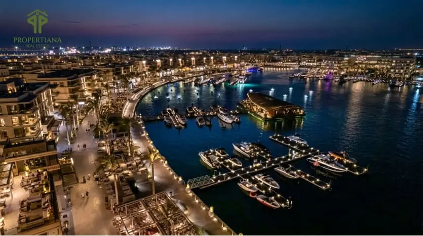 وتر فرونت مارينا راس الحكمة Waterfront Marina
