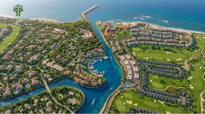 وتر فرونت مارينا راس الحكمة Waterfront Marina