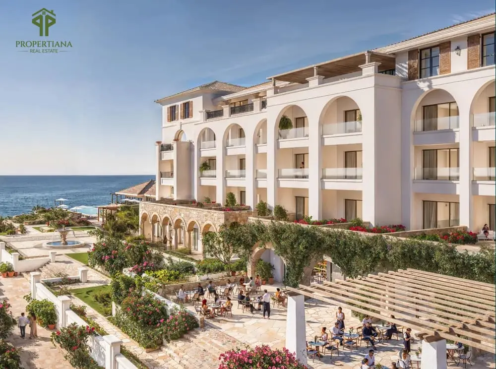 وتر فرونت مارينا راس الحكمة Waterfront Marina