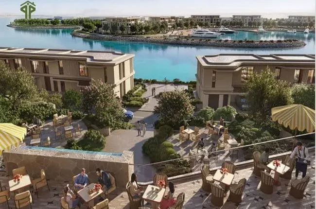 وتر فرونت مارينا راس الحكمة Waterfront Marina