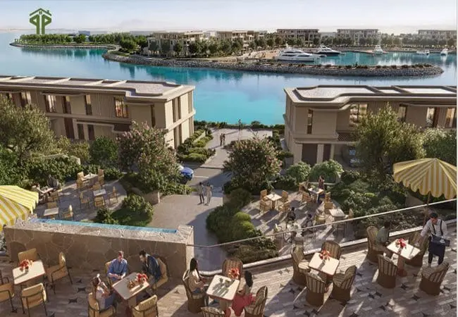 وتر فرونت مارينا راس الحكمة Waterfront Marina