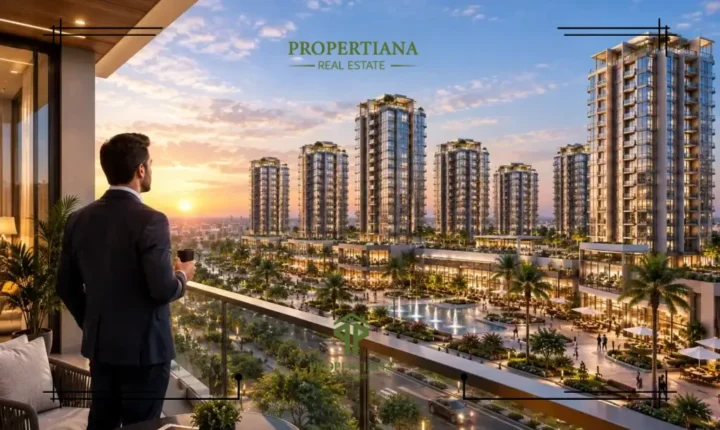 أب فيوز تاورز ويست 6 أكتوبر Up Views Towers West