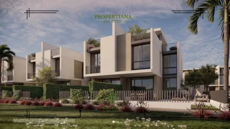 اورتشارد فيلاز البروج الشروق Orchard Villas El Burouj