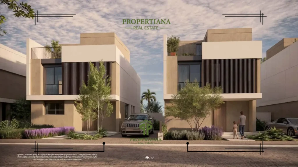 اورتشارد فيلاز البروج الشروق Orchard Villas El Burouj