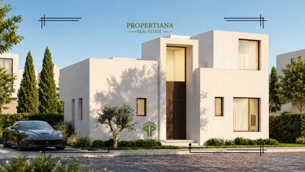 كمبوند باين لاينز زايد الجديدة Pine Lanes New Zayed