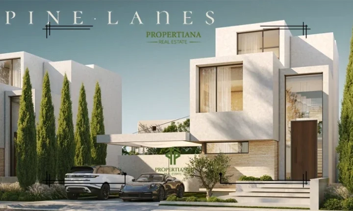 كمبوند باين لاينز زايد الجديدة Pine Lanes New Zayed