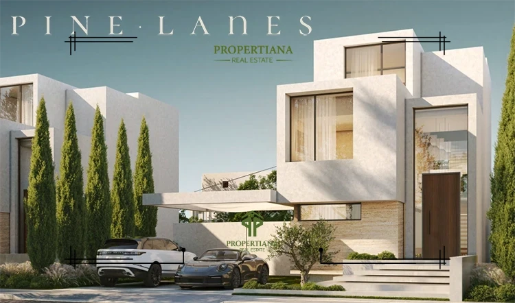 كمبوند باين لاينز زايد الجديدة Pine Lanes New Zayed