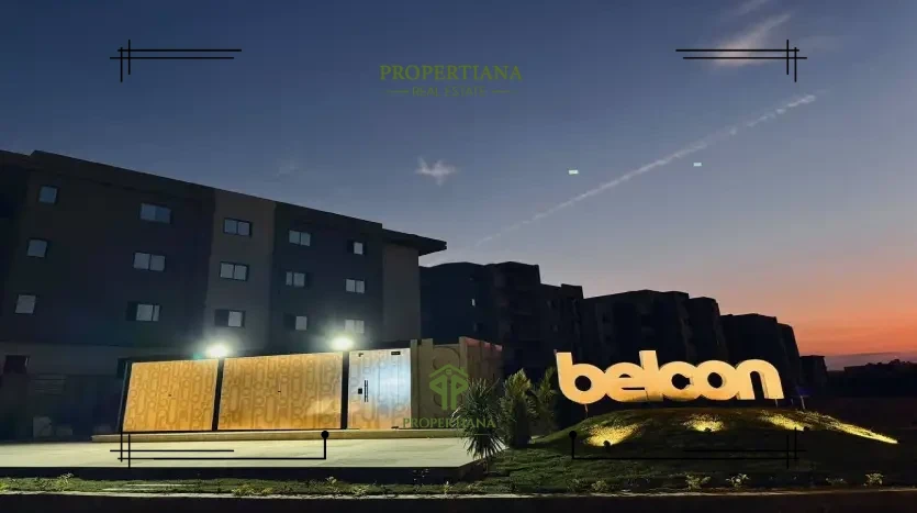 كمبوند بيلكون الشروق Belcon Compound El Shorouk