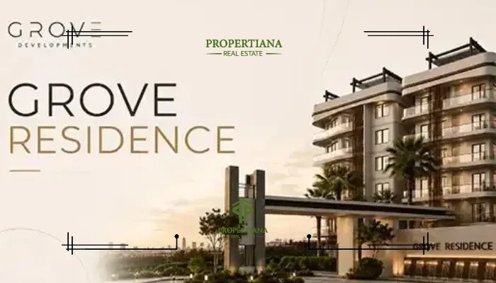 كمبوند جروف ريزيدنس الشيخ زايد Grove Residence