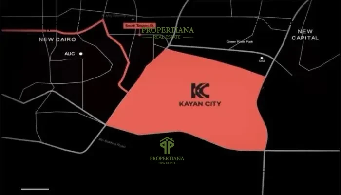 كمبوند كيان سيتي العاصمة الإدارية Kayan City
