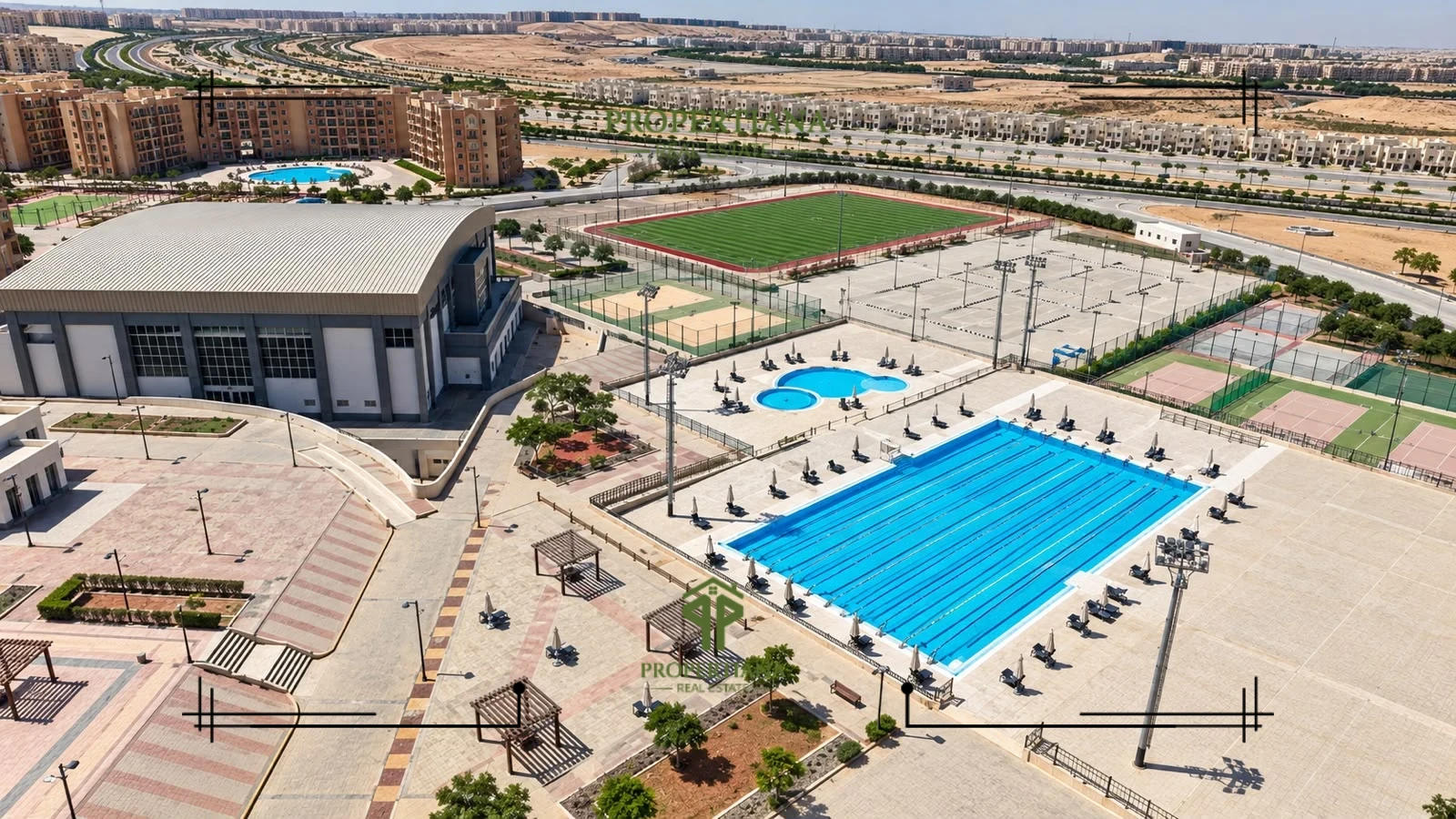 كمبوند كيان سيتي العاصمة الإدارية Kayan City