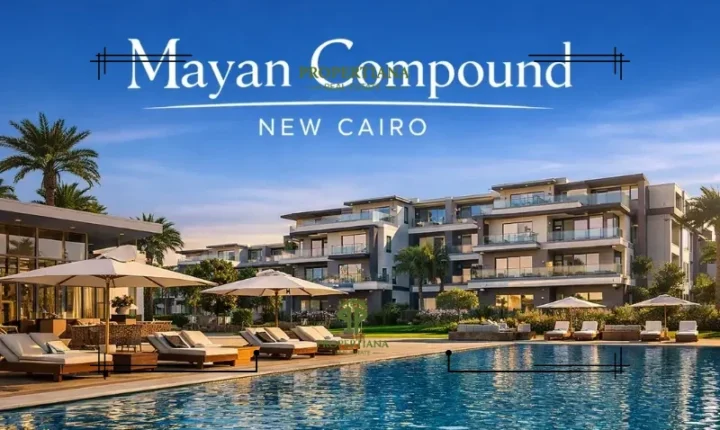 كمبوند مايان التجمع الخامس 2027 Mayan New Cairo
