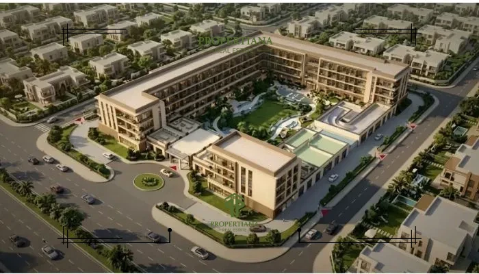 كمبوند مون هيلز 6 زايد الجديدة Moon Hills