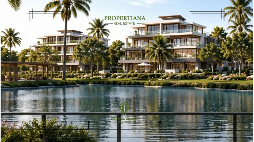 مشروع جي ليكس التجمع السادس G Lakes New Cairo